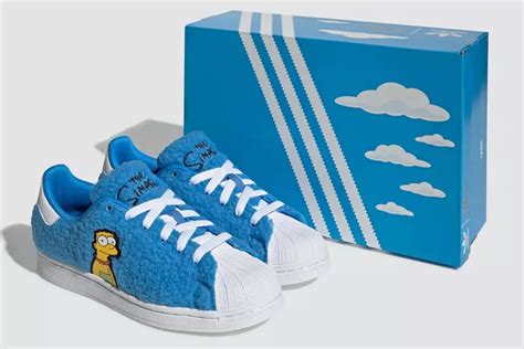 adidas x simpsons shoes.